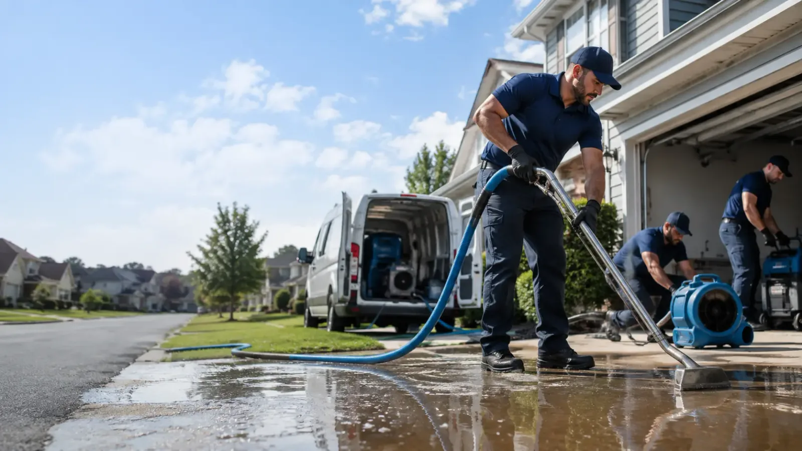 Flood Damage Restoration in Cottonport, LA